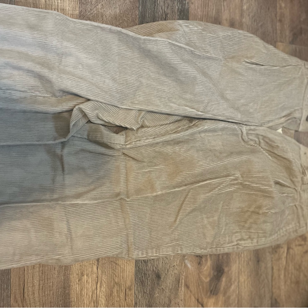 Hunt Club Men's Corduroy Pants - Light Gray